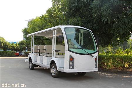  朗晴新款14座电动观光车LQY146A